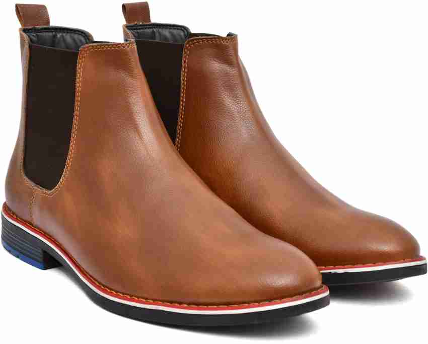 J crew oar store stripe chelsea boots