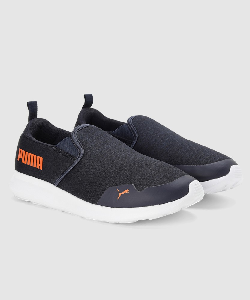 Puma laceless running shoes best sale