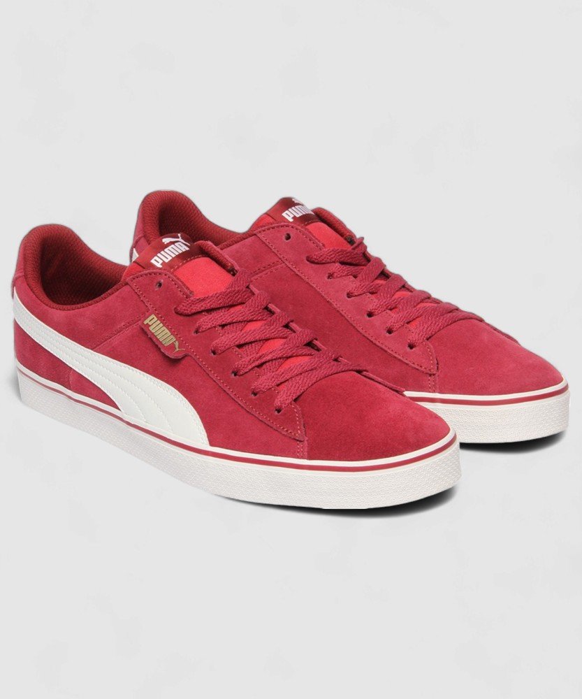 PUMA 1948 Vulc Sneakers For Men Buy Tibetan Red Puma White Color PUMA 1948 Vulc Sneakers For Men Online at Best Price Shop Online for Footwears in India Flipkart