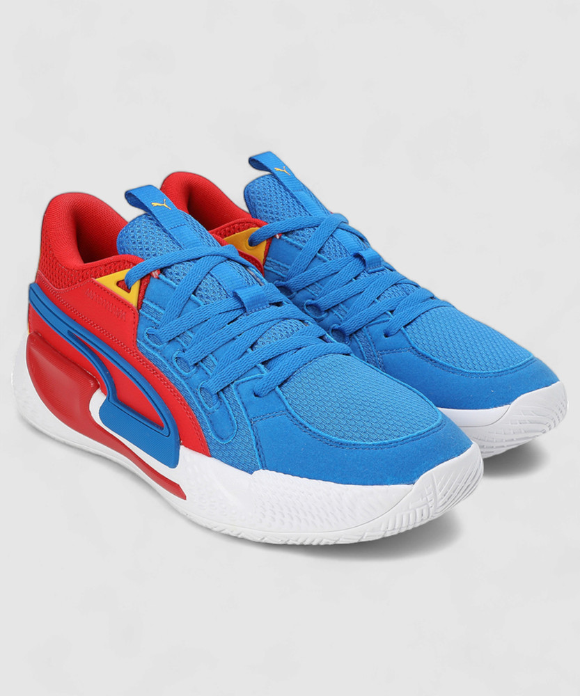 Puma superman trainers top
