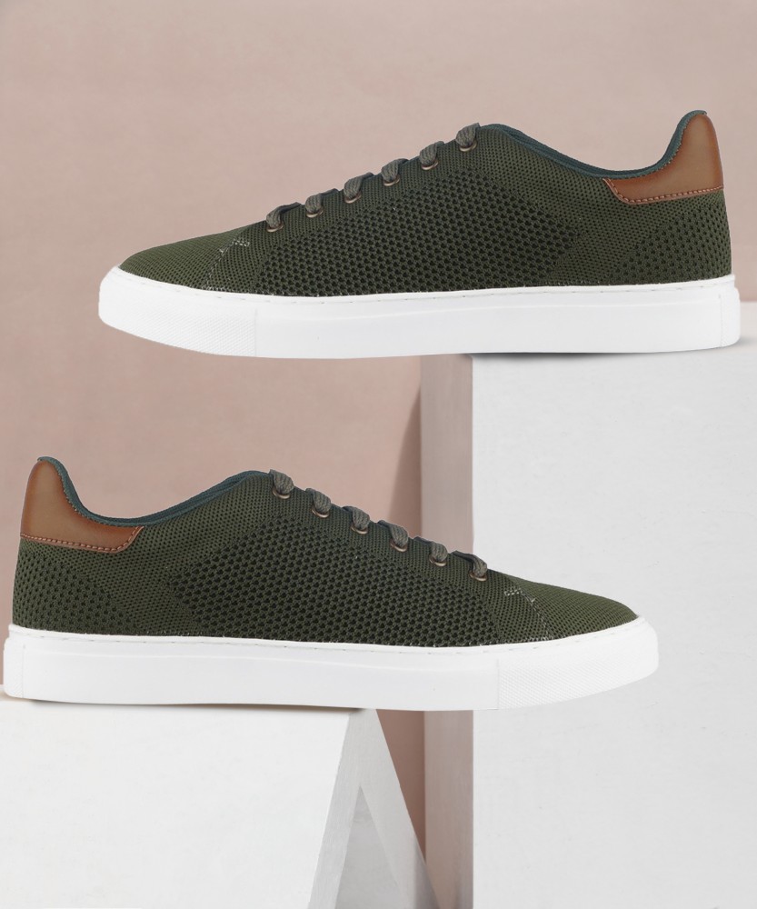 Mens army store green sneakers