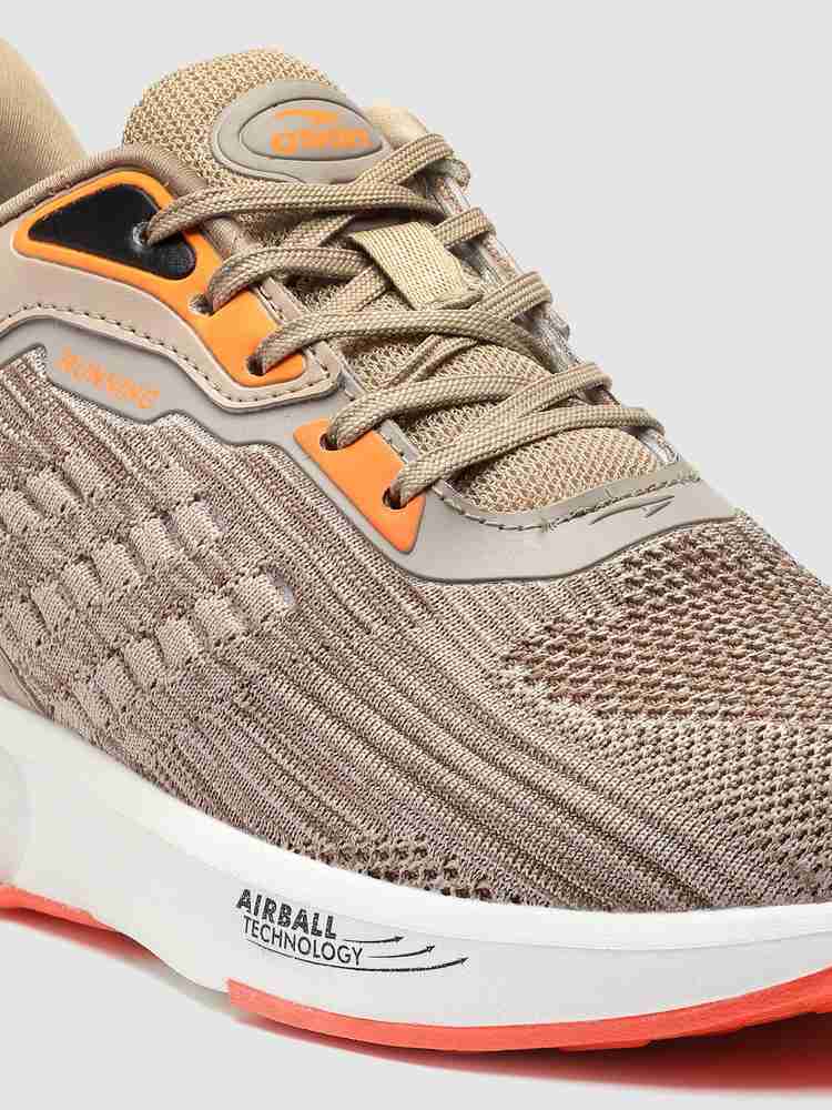 Asics dynaflyte Brown on sale
