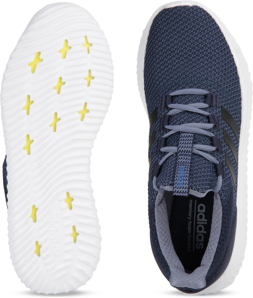 ADIDAS CLOUDFOAM ULTIMATE Running Shoes For Men Buy CONAVY CBLACK RAWSTE Color ADIDAS CLOUDFOAM ULTIMATE Running Shoes For Men Online at Best Price Shop Online for Footwears in India Flipkart