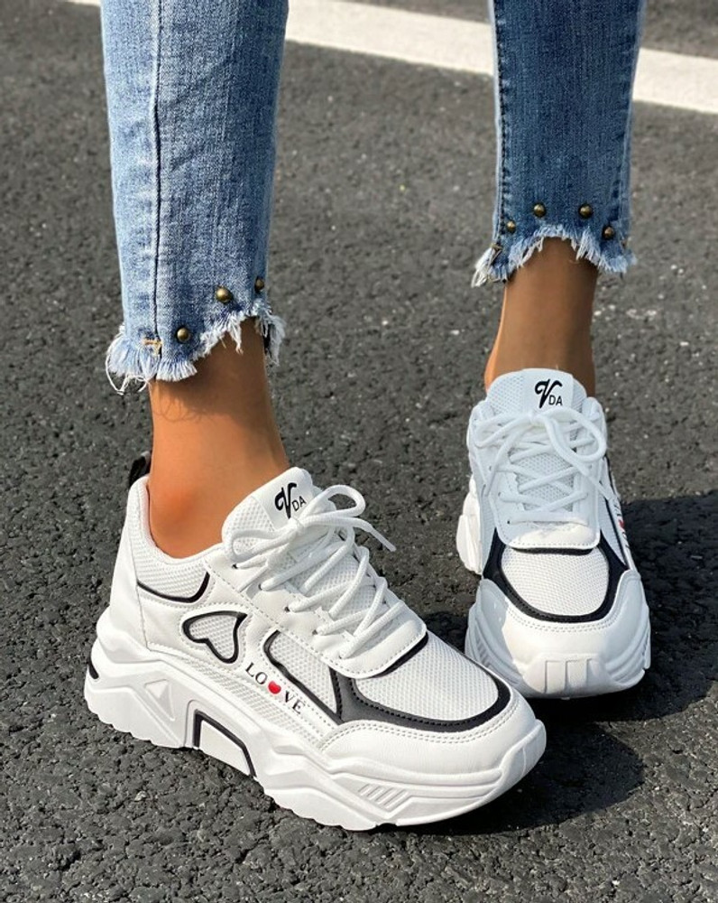 High sole sales shoes for girls