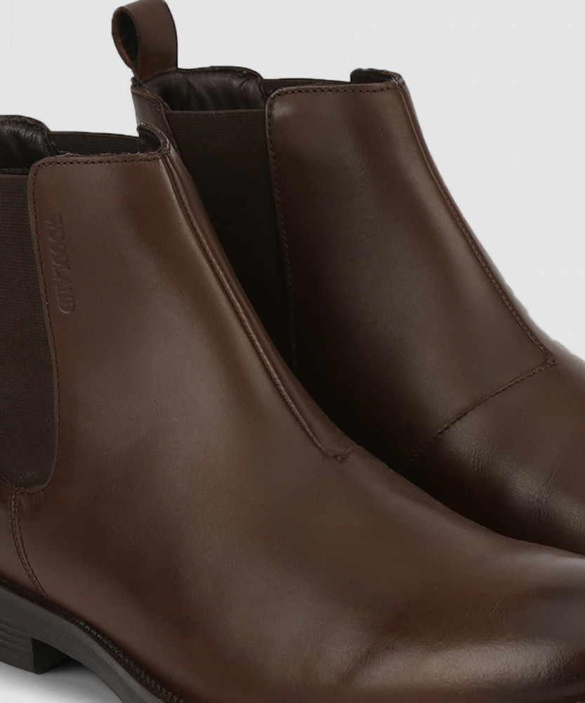 Woodland chelsea boots hotsell