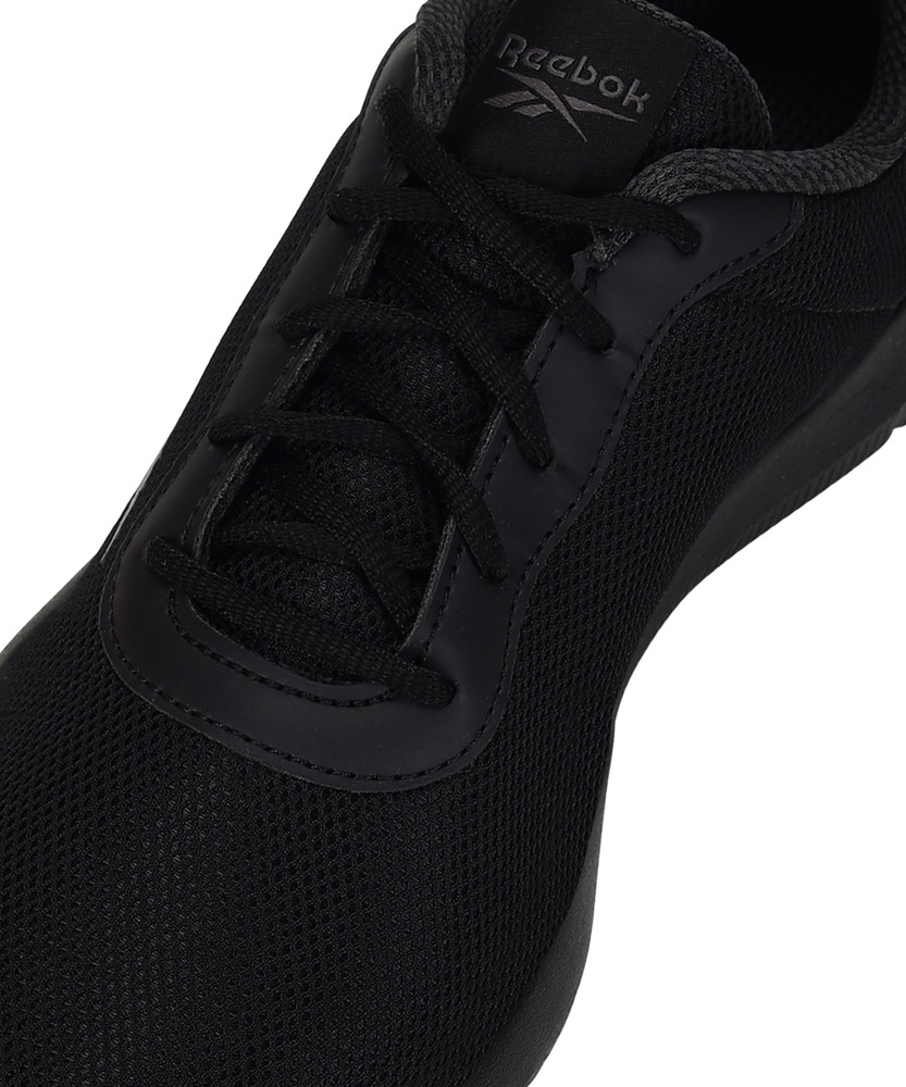 Reebok pure black shoes 2025