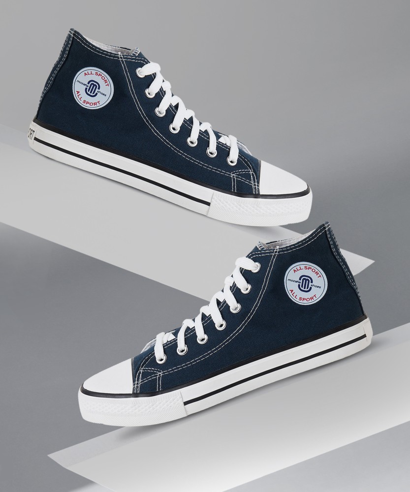 Cool and Casual Vulcanized Shoes Ankle High Tops