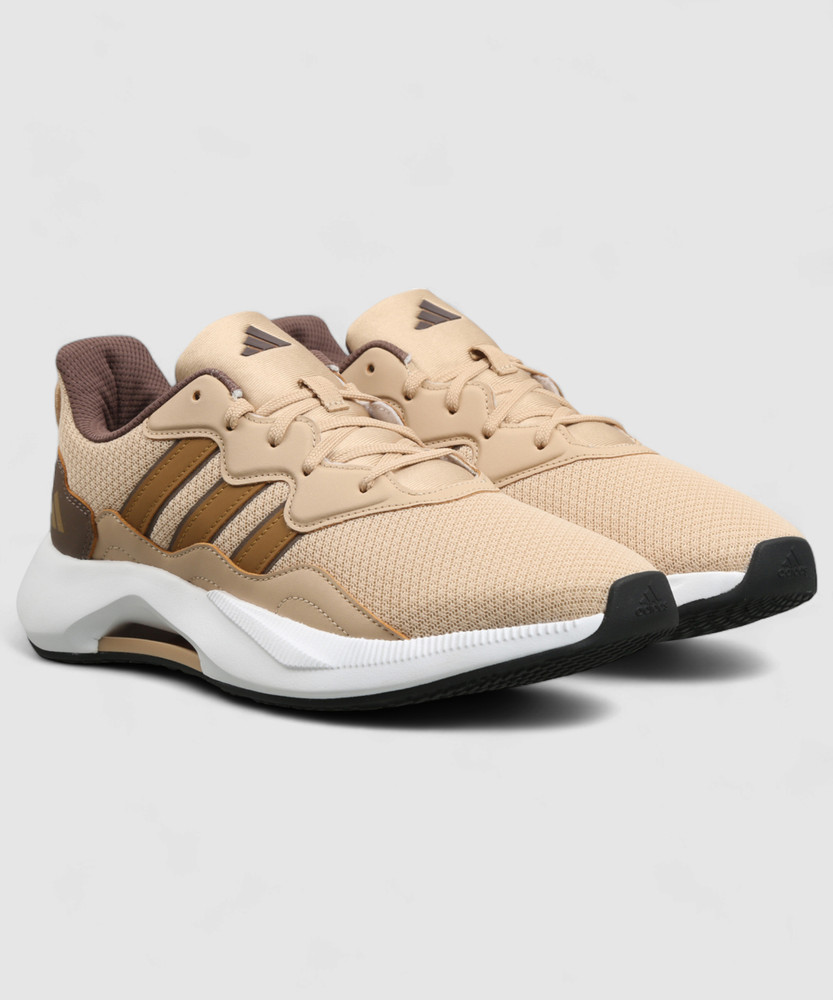 tan addidas shoes