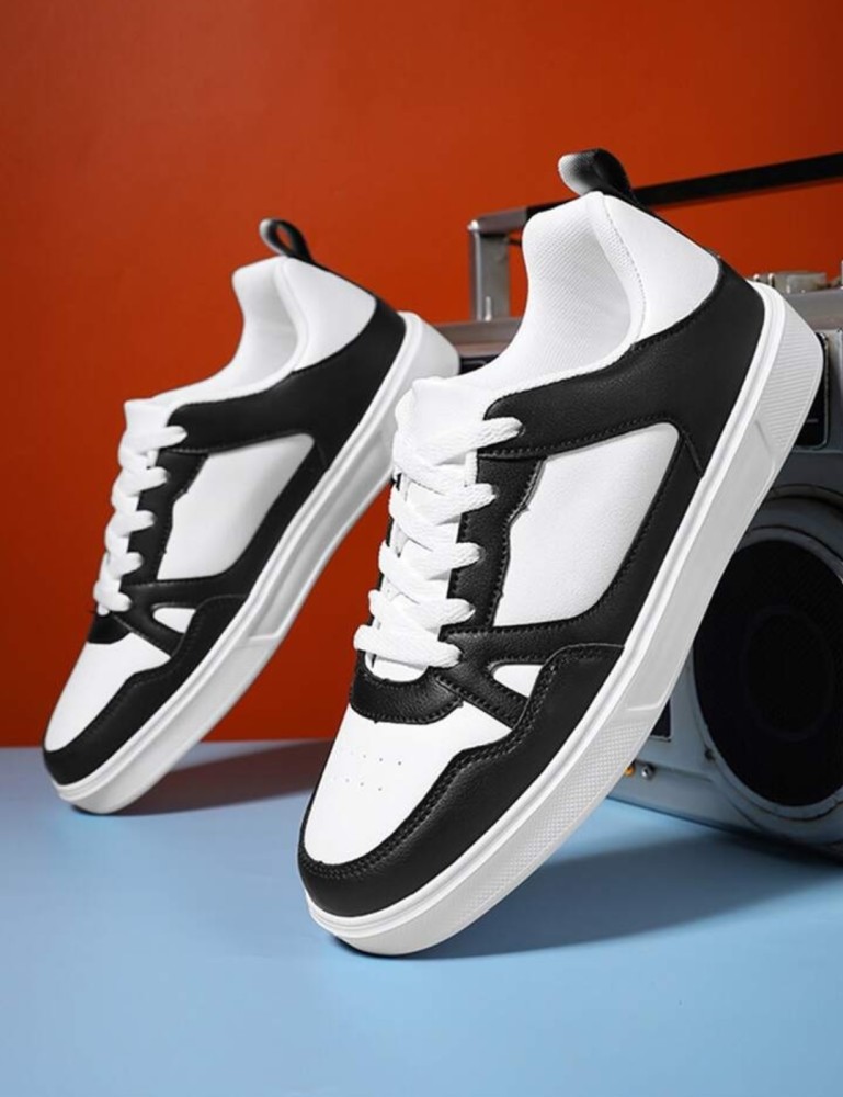 Buy T-Rock Stylish Men's White Casual Shoes Online at Best Prices