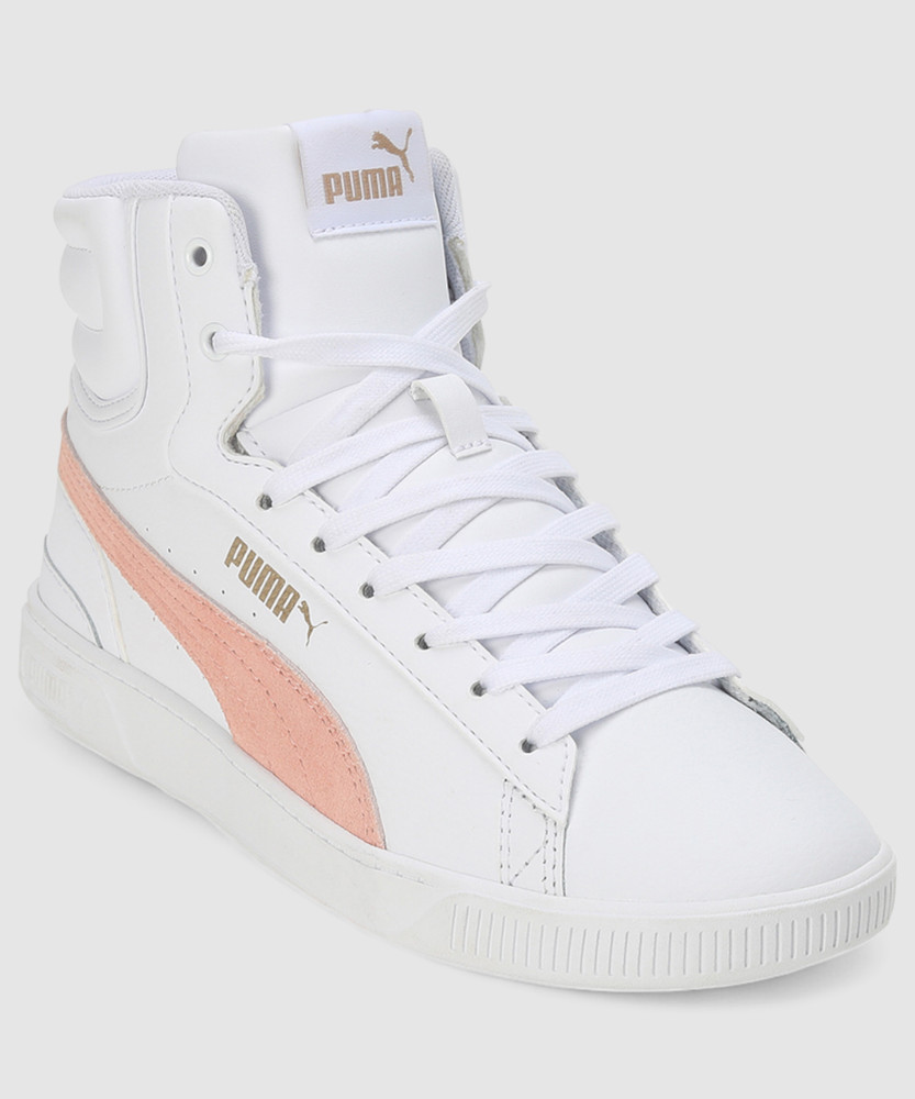 Vikky mid fur women's high tops outlet