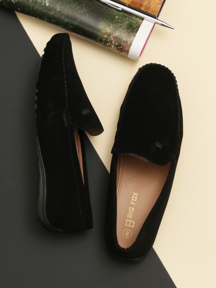 Big fox black loafers online