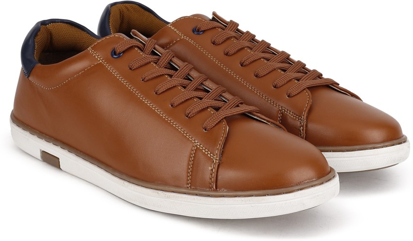 Hush puppies brown casual 2024 shoes