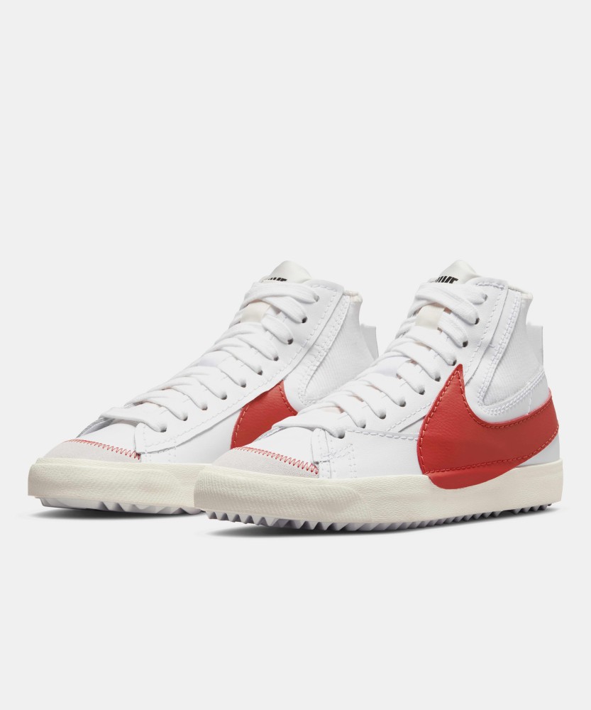 Nike blazer high white 2024 red