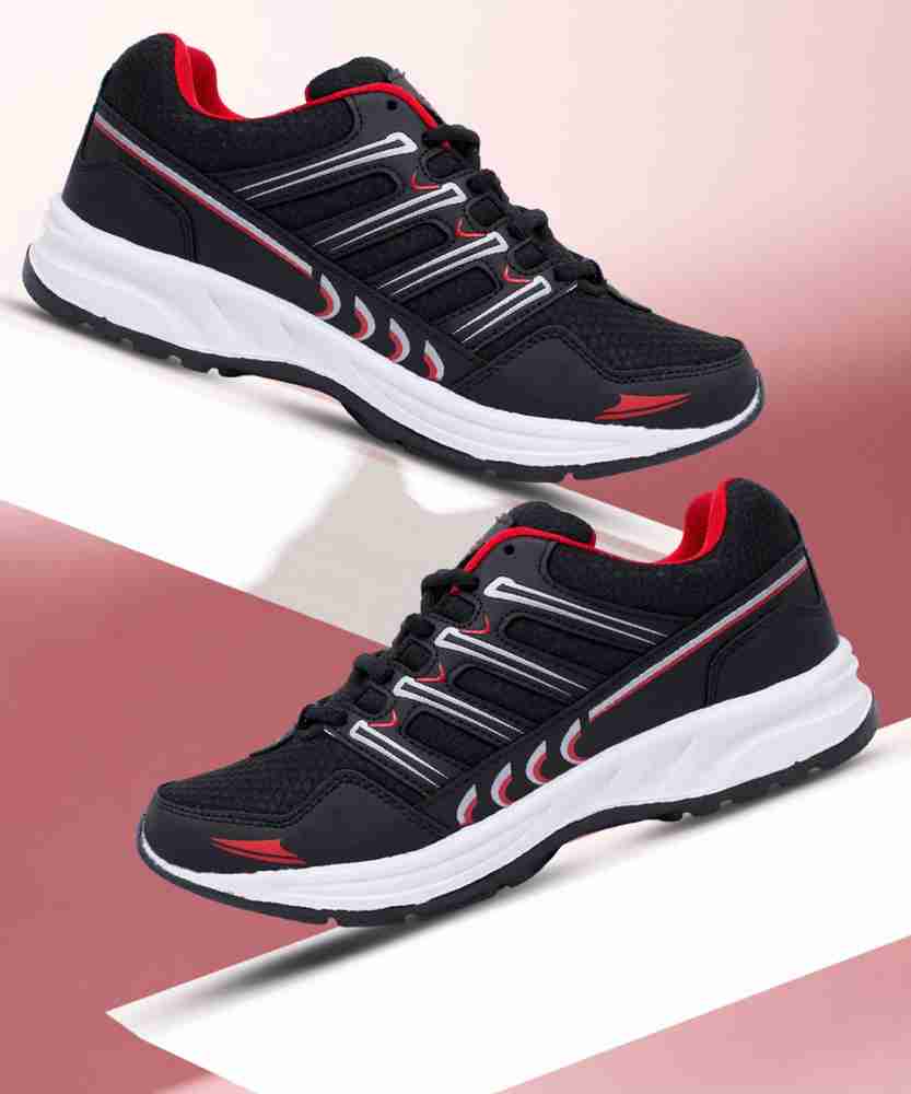 asian wndr 11 sports shoes for men Latest Stylish Casual sport shoes for men running shoes for boys Lace up Lightweight black shoes for running walking gym trekking hiking party