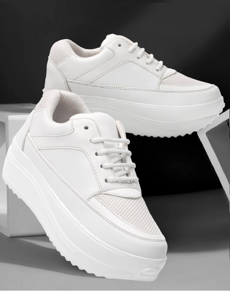 BLINDER White Sneakers for Girls And Womens Sneakers For Women Buy BLINDER White Sneakers for Girls And Womens Sneakers For Women Online at Best Price Shop Online for Footwears in