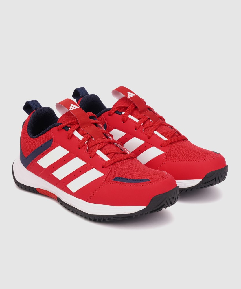 Adidas shoes 4c outlet red