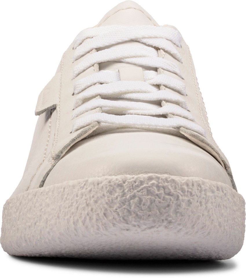 Clarks white store rose