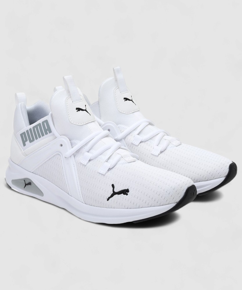 Puma enzo 2 white best sale