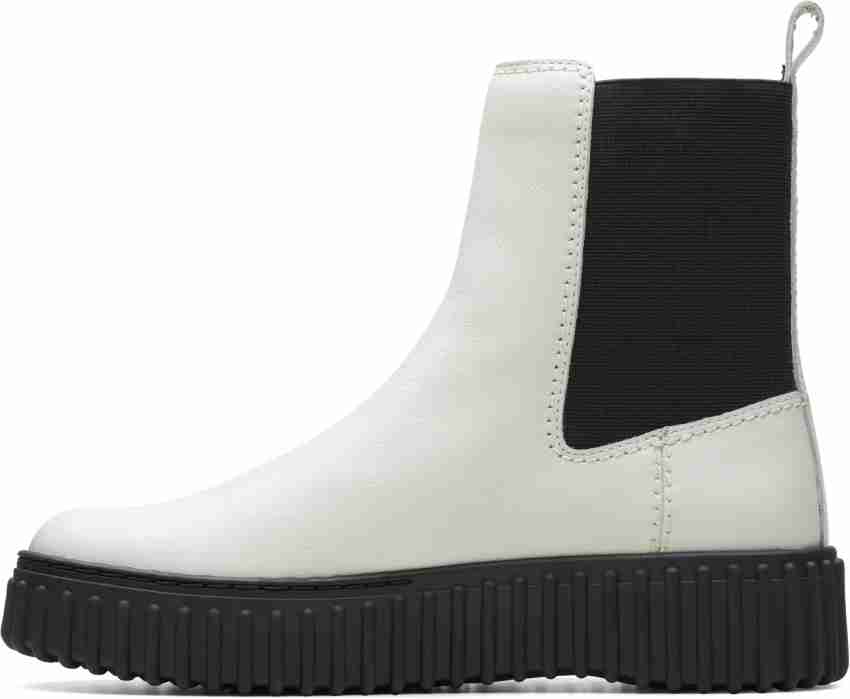 Off white hotsell black boots