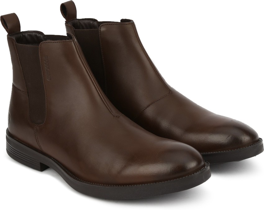 Woodland 2025 chelsea boots