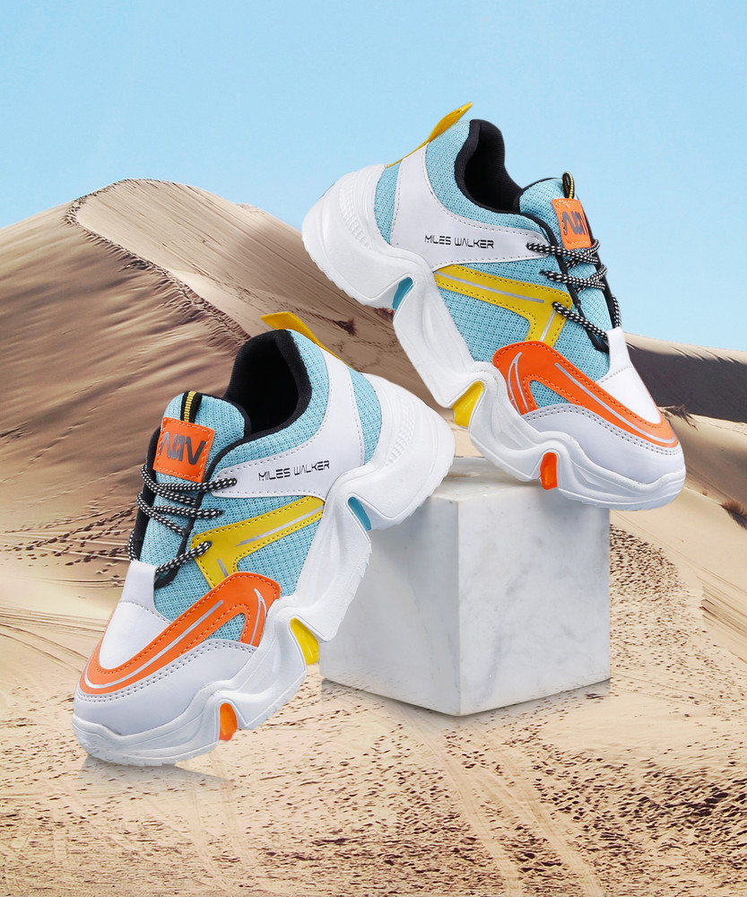 MILESWALKER Stylish Casual Sneaker Sports Shoe Running Shoes For