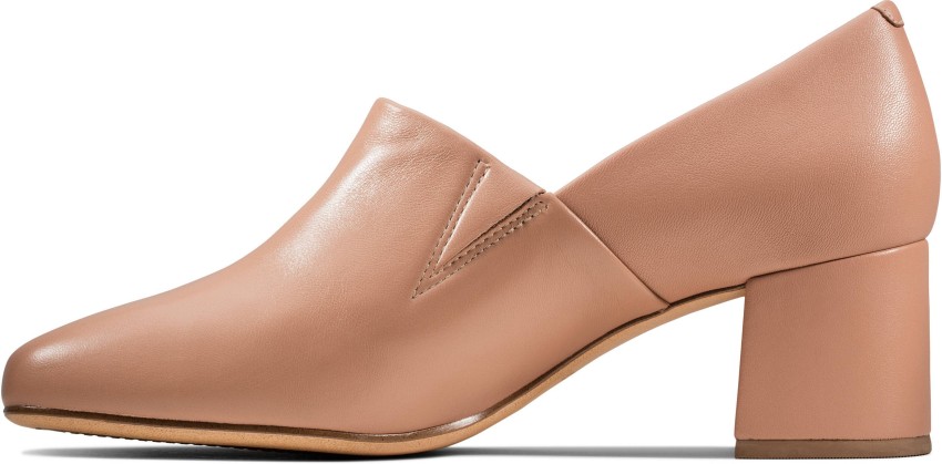 Elegance Meets Comfort: Discover Sheer Lily Women's Shoes in Praline Leather