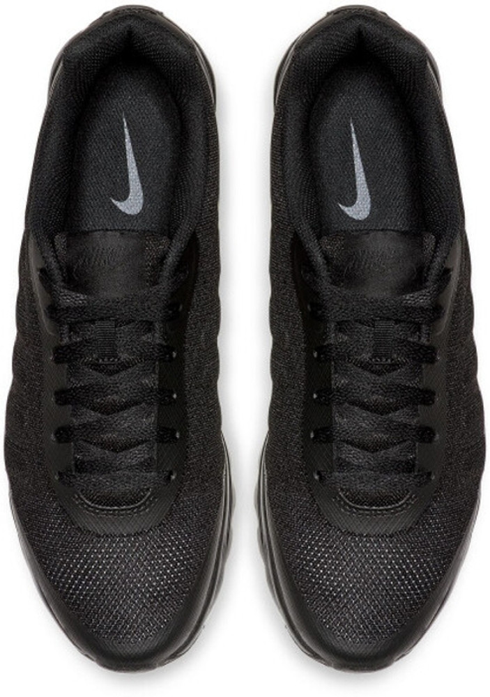nike air max invigor black and white