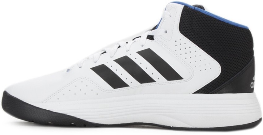 ADIDAS CLOUDFOAM ILATION MID Men Basketball Shoes For Men Buy FTWWHT CBLACK MSILVE Color ADIDAS CLOUDFOAM ILATION MID Men Basketball Shoes For Men Online at Best Price Shop Online for Footwears in