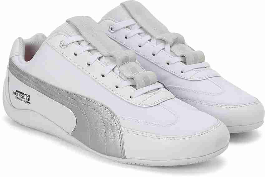 Puma pace hot sale cat silver