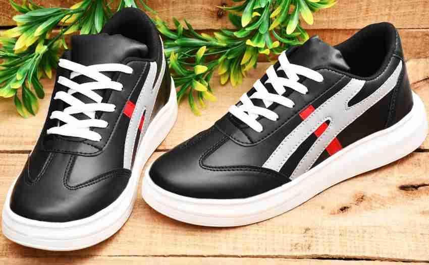 KRITON Sneaker Shoes with Extra Cushion Lightwight Lace Up Shoes