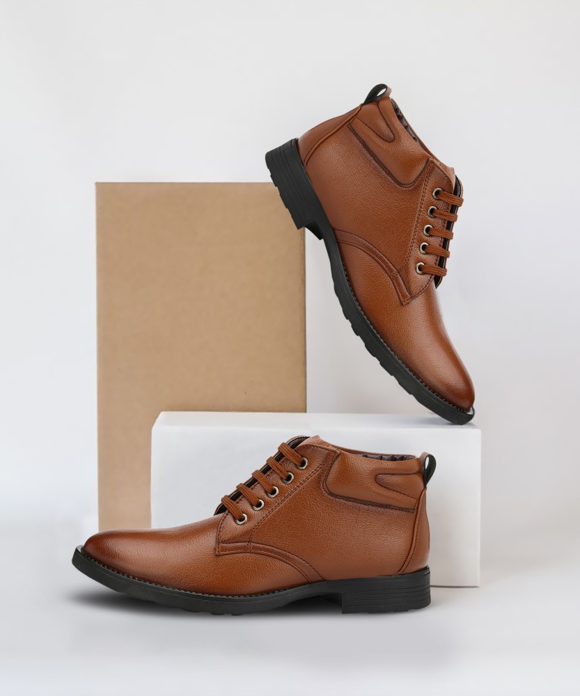 Mactree sale tan boots