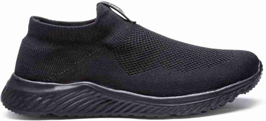 Buy Moonwalk men BLACK sneakers Online in Pakistan On  at