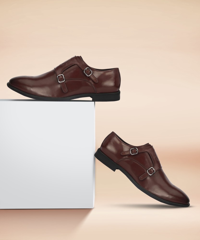 Alberto torresi monk hot sale strap shoes