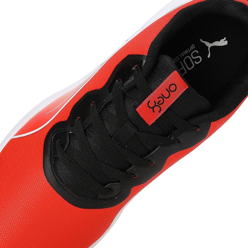 Puma one8 shop shoes red