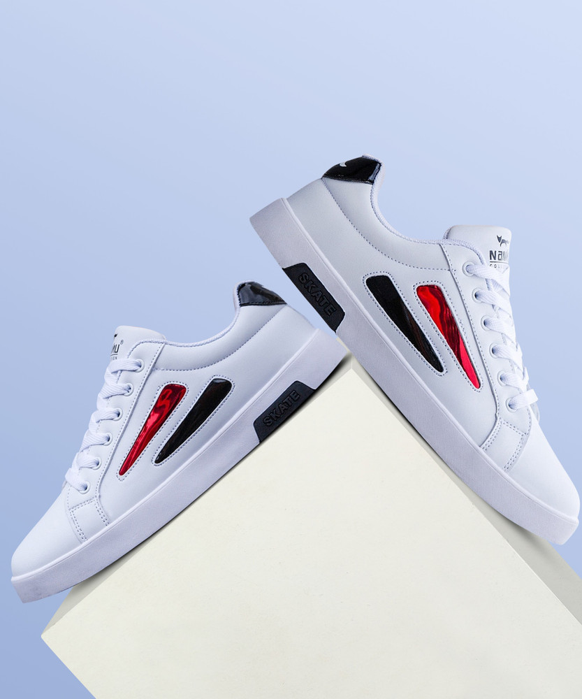 Nilatin White Sneaker For Men Sneakers For Men