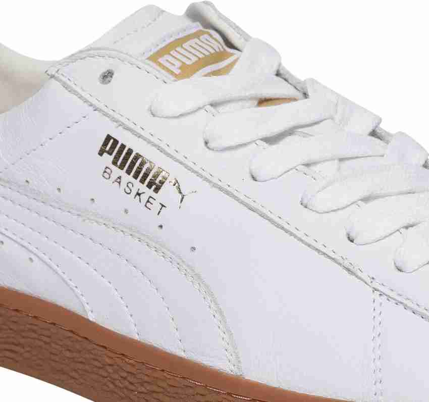 PUMA Basket Classic Gum Deluxe Sneakers For Men