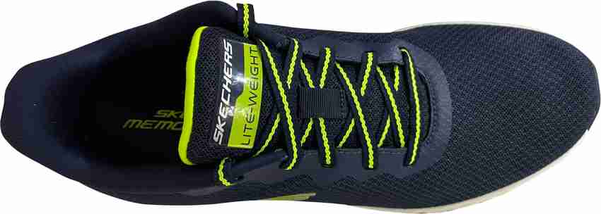 Skechers air cooled memory foam homme lite weight top