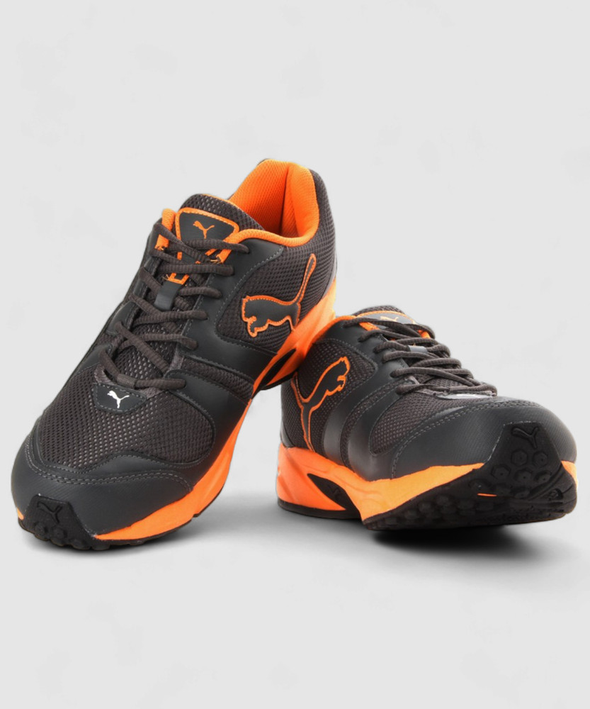 PUMA Strike Fashion II DP Men Running Shoes For Men Buy dark shadow orange pop Color PUMA Strike Fashion II DP Men Running Shoes For Men Online at Best Price Shop