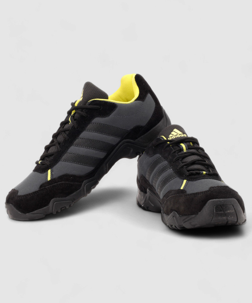 Adidas black shoes flipkart 2025