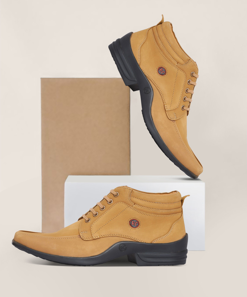 RED CHIEF Leather Boots For Men Buy RUST Color RED CHIEF Leather