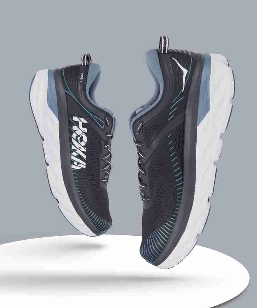 Hoka M BONDI 7 Running Shoes For Men - Buy Hoka M BONDI 7 Running Shoes For  Men Online at Best Price - Shop Online for Footwears in India