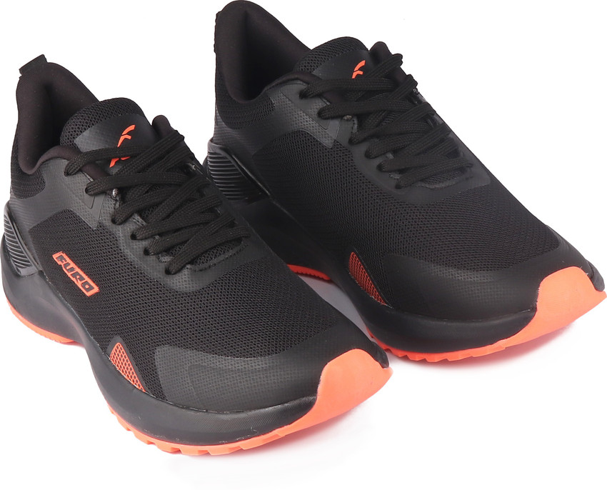 Red chief black sale office shoes