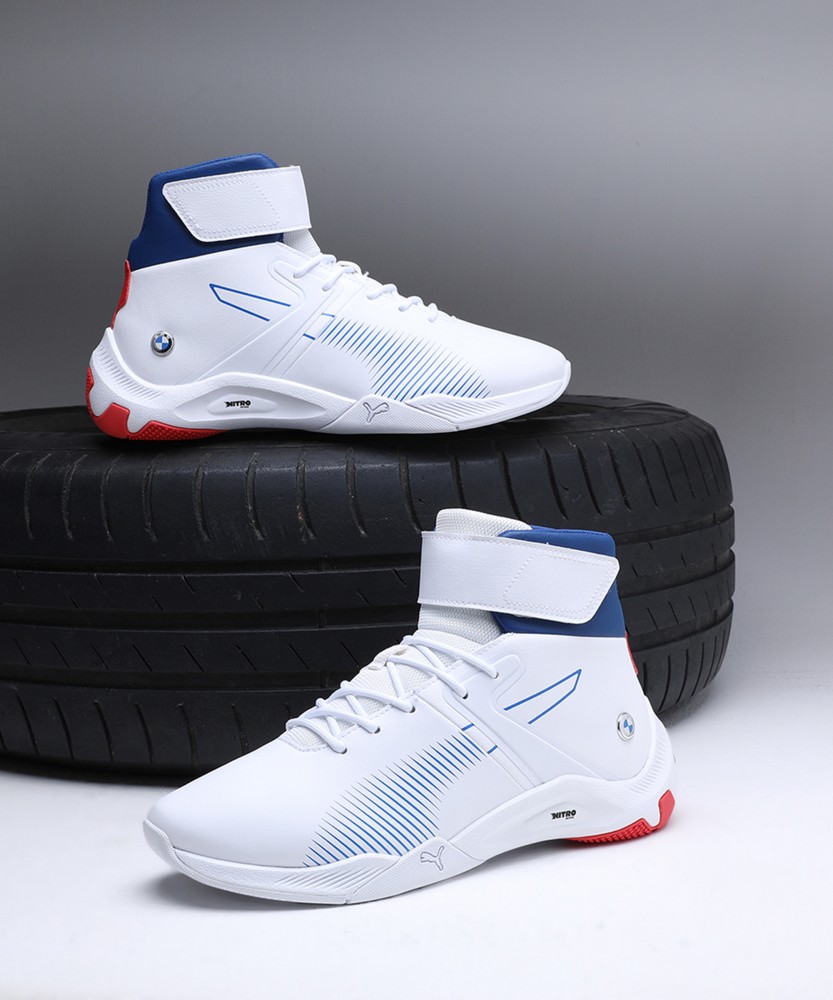 PUMA BMW M Motorsport A3rokart Mid Sneakers For Men