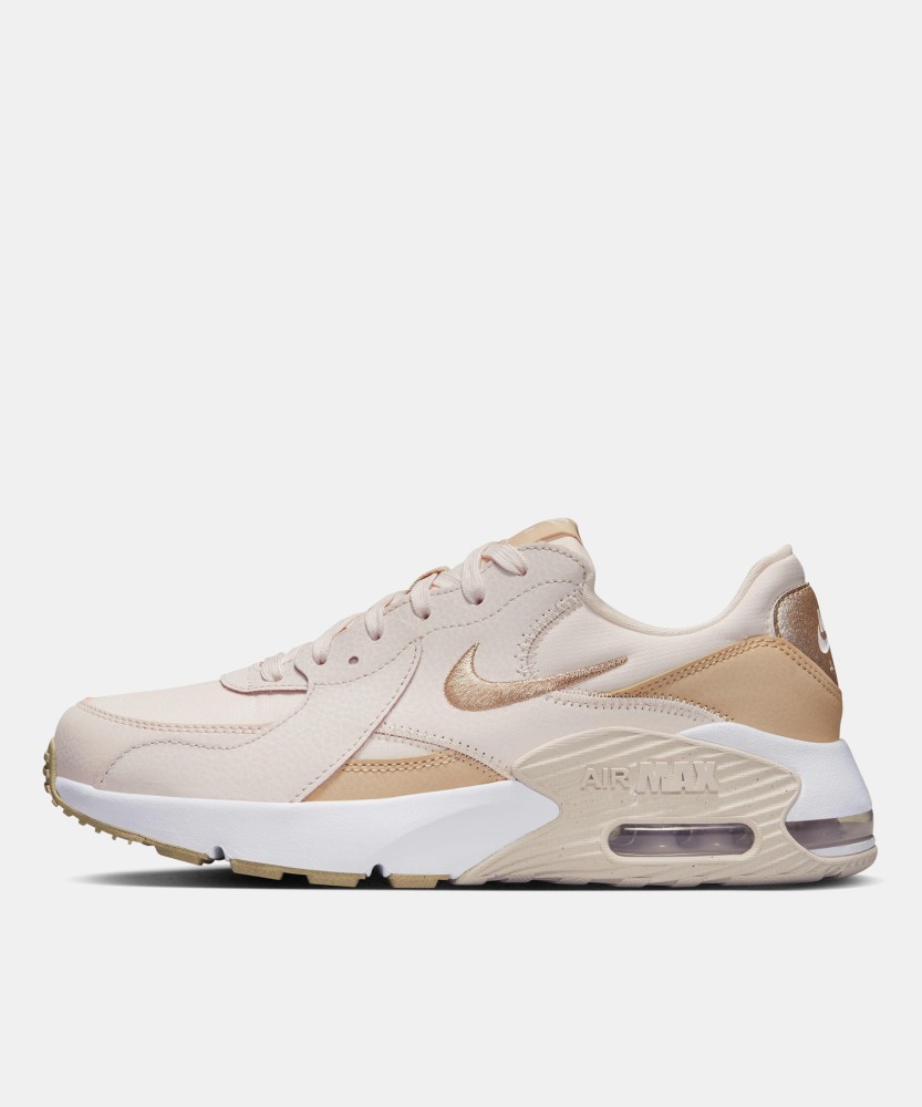 Nike gold cheap women's sneakers