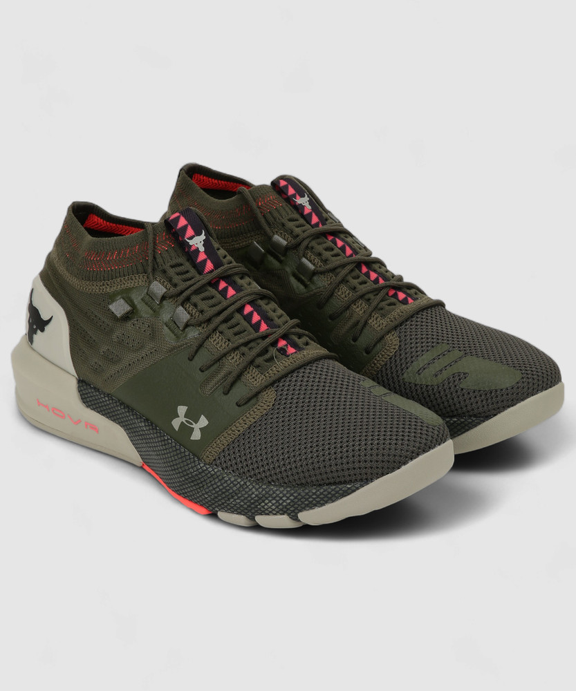 UNDER ARMOUR UA Project Rock 2 Training & Gym Shoes For Men - Buy 