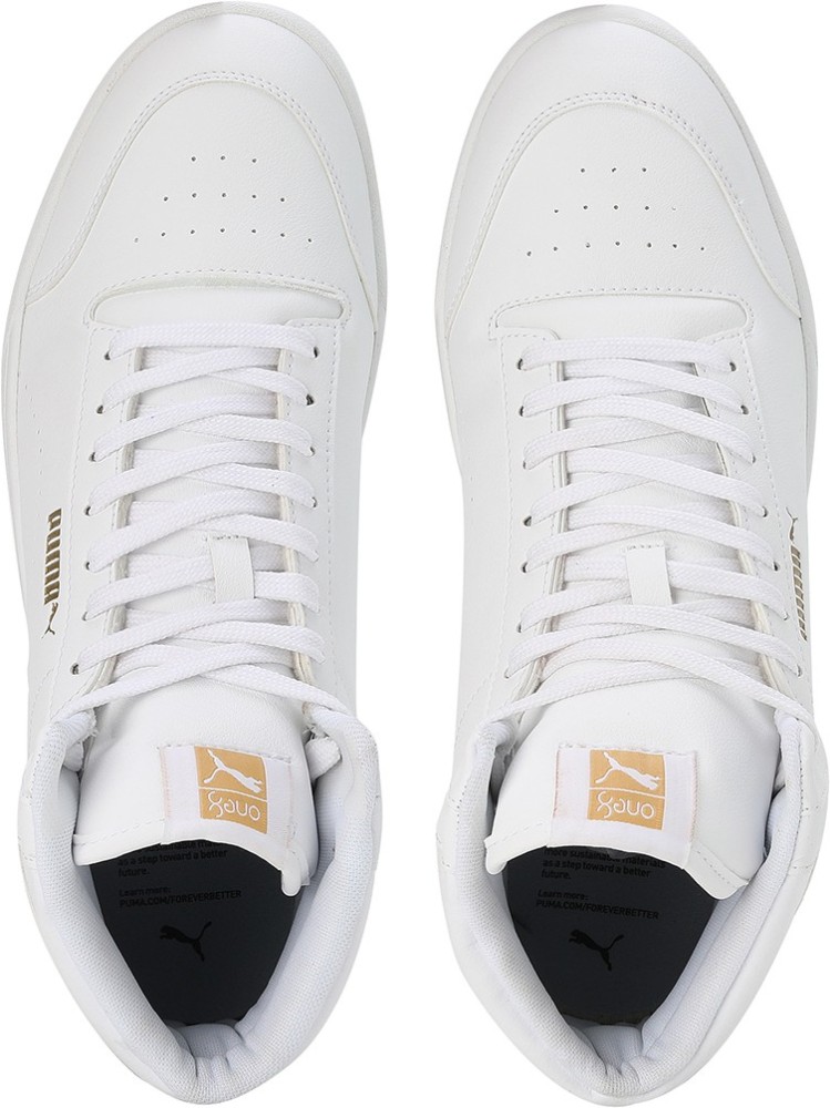 Puma high clearance tops mens gold