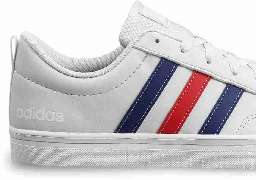 Adidas neo label shop vs set white blue red