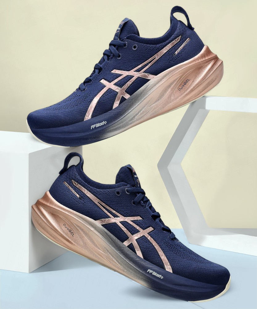 Asics gel nimbus platinum women's on sale