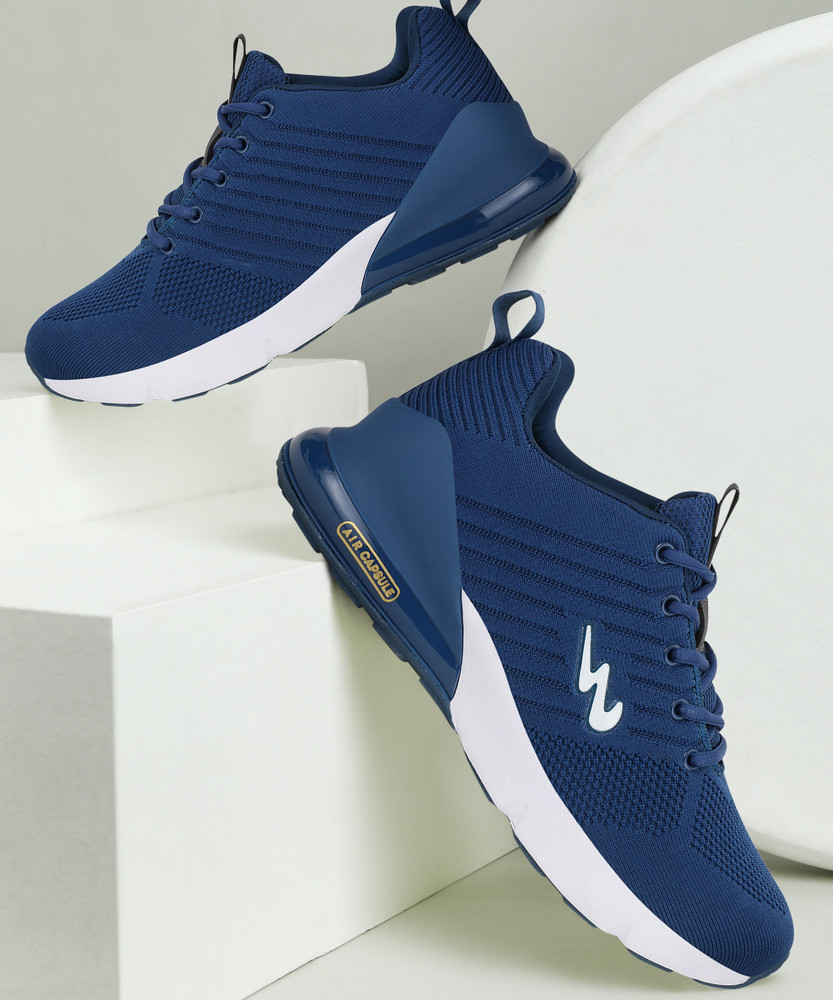 CAMPUS MIKE (N) Men's Sports Shoes | Memory Insole with Air Capsule Brilliance |Lace-Up Running Shoes For Men CAMPUS MIKE (N) Men's Sports Shoes | Memory Insole with Air Capsule Brilliance |Lace-Up Running Shoes For Men