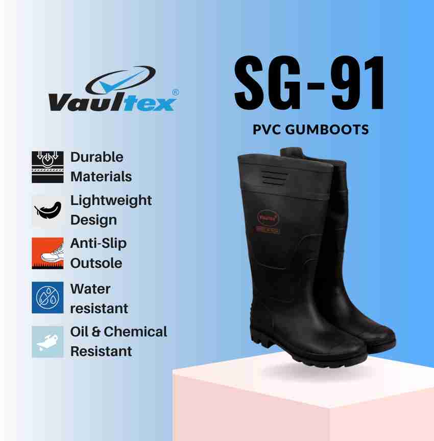 Lightweight gumboots clearance